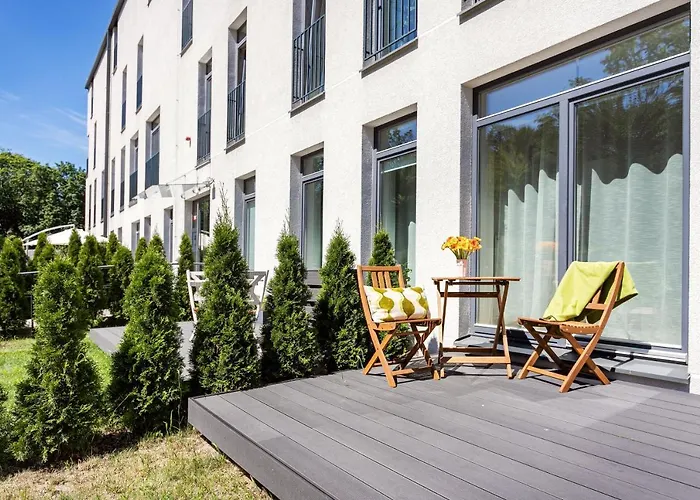 #stayhere - Modern Designer 1bdr In Artistic District Lejlighed