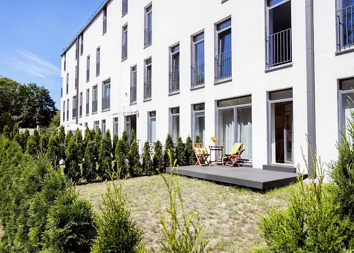 #stayhere - Modern Designer 1bdr In Artistic District Lejlighed *