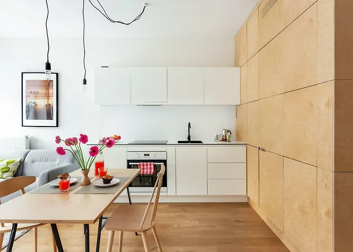 #stayhere - Modern Designer 1bdr In Artistic District Appartement