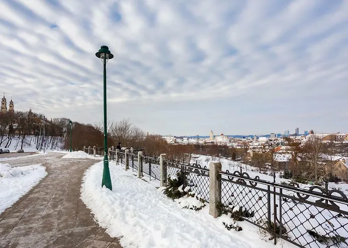 #stayhere - Modern Designer 1bdr In Artistic District Appartement Vilnius