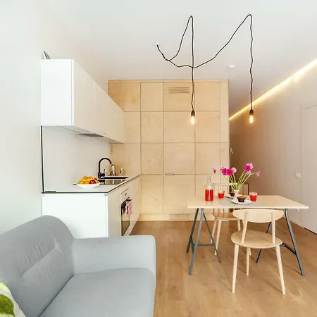 #stayhere - Modern Designer 1bdr In Artistic District Вильнюс