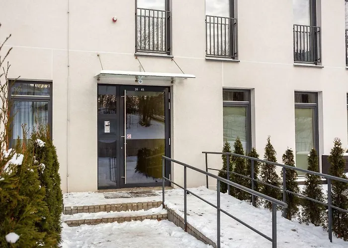 #stayhere - Modern Designer 1bdr In Artistic District * Вільнюс